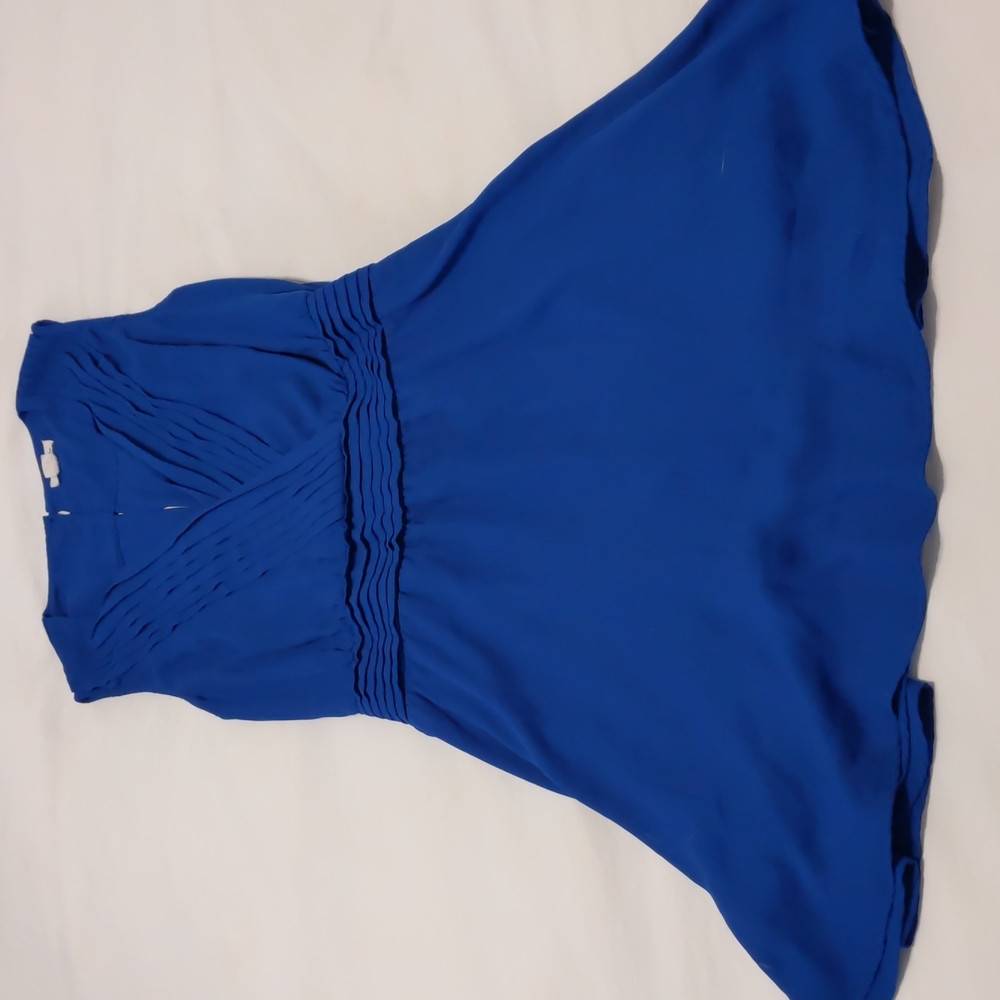 Love Riche Blue Short Dress (Medium)